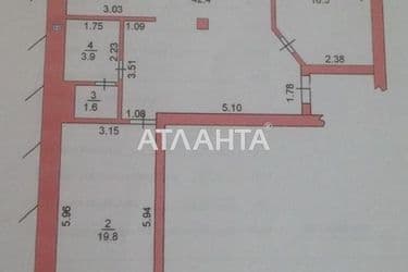 2-кімнатна квартира за адресою Мира пр. (площа 101,2 м²) - Atlanta.ua - фото 29