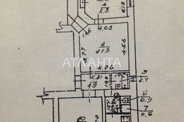 3-rooms apartment apartment by the address st. Malaya arnautskaya Vorovskogo (area 69,2 m²) - Atlanta.ua - photo 25