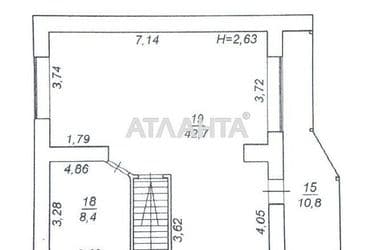 Будинок за адресою вул. Берегова (площа 203 м²) - Atlanta.ua - фото 24