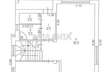 House by the address st. Kostandi (area 170 m²) - Atlanta.ua - photo 25