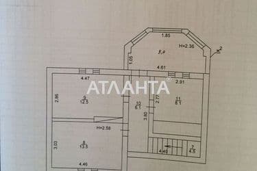 Dacha by the address (area 105,8 m²) - Atlanta.ua - photo 30