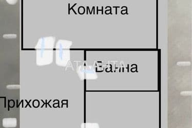 1-комнатная квартира по адресу ул. Болгарская (площадь 38,3 м²) - Atlanta.ua - фото 26