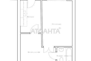 1-комнатная квартира по адресу ул. Бугаевская (площадь 45 м²) - Atlanta.ua - фото 28