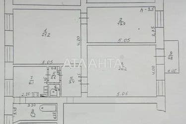 3-комнатная квартира по адресу ул. Утесова (площадь 71 м²) - Atlanta.ua - фото 6