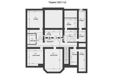 Комерційна нерухомість за адресою вул. Олеші юрія (площа 3080 м²) - Atlanta.ua - фото 42