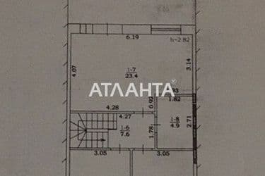 House by the address st. Novoselov (area 122,4 m²) - Atlanta.ua - photo 13