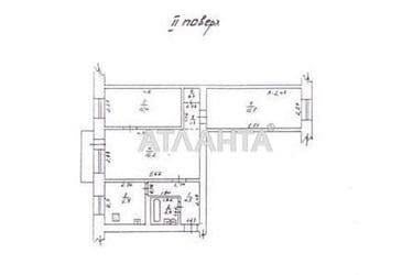 3-rooms apartment apartment by the address st. Klubnichnyy per (area 54,7 m²) - Atlanta.ua - photo 12