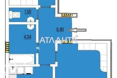 2-кімнатна квартира за адресою вул. Будівельна (площа 60 м²) - Atlanta.ua - фото 7
