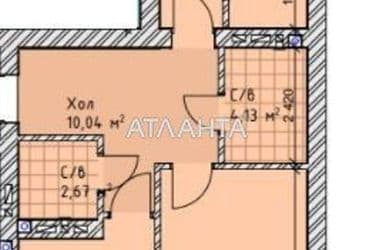 2-комнатная квартира по адресу ул. Сахарова (площадь 64,2 м²) - Atlanta.ua - фото 18