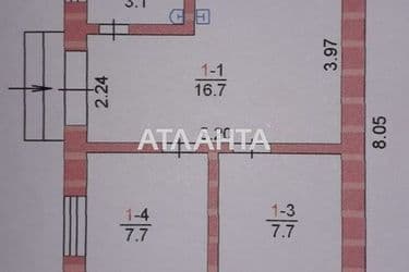 Dacha by the address st. Chernomorskaya dor (area 49 m²) - Atlanta.ua - photo 40