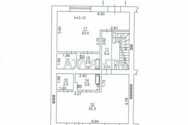 Многокомнатная квартира по адресу Александрийский пер. (площадь 216,7 м²) - Atlanta.ua - фото 41