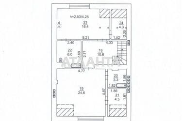 House by the address st. Aleksandriyskiy per (area 216,7 m²) - Atlanta.ua - photo 42