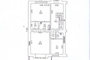 House by the address st. Aleksandriyskiy per (area 216,7 m²) - Atlanta.ua - photo 40