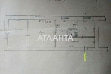 3-rooms apartment apartment by the address st. Lyustdorfskaya dor 27 (area 43 m²) - Atlanta.ua - photo 8