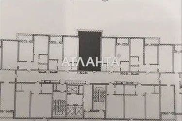 1-комнатная квартира по адресу Гагарина пр. (площадь 42,7 м²) - Atlanta.ua - фото 10