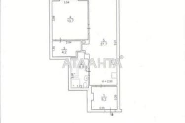 2-кімнатна квартира за адресою вул. Армійська (площа 58 м²) - Atlanta.ua - фото 32