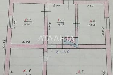 House by the address st. Tsentralnyy 1 y per (area 106 m²) - Atlanta.ua - photo 27