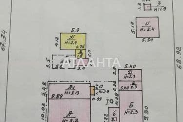 House by the address st. Tsentralnyy 1 y per (area 106 m²) - Atlanta.ua - photo 28
