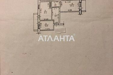 2-кімнатна квартира за адресою вул. Ядова Сергія (площа 75 м²) - Atlanta.ua - фото 41