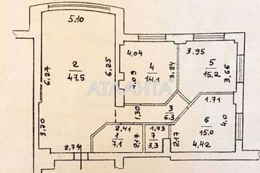 3-rooms apartment apartment by the address st. Shevchenko pr (area 108,5 m²) - Atlanta.ua - photo 4