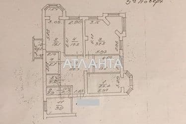 Многокомнатная квартира по адресу Дунаева пер. (площадь 174 м²) - Atlanta.ua - фото 35