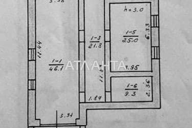 Будинок за адресою вул. Чубаївська (площа 280 м²) - Atlanta.ua - фото 34