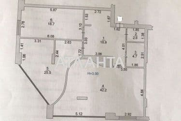 2-кімнатна квартира за адресою вул. Паркова (площа 112,6 м²) - Atlanta.ua - фото 32