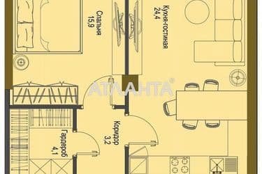 1-кімнатна квартира за адресою вул. Французький бульв. (площа 65,3 м²) - Atlanta.ua - фото 10