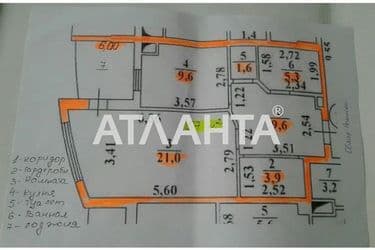 1-кімнатна квартира за адресою Люстдорфська дор. (площа 57 м²) - Atlanta.ua - фото 32