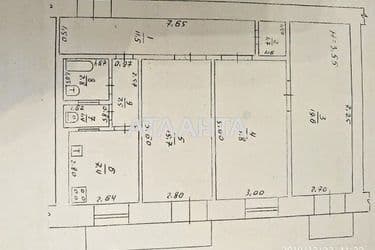 3-rooms apartment apartment by the address st. Fontanskaya dor Perekopskoy Divizii (area 71 m²) - Atlanta.ua - photo 3