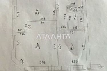 2-кімнатна квартира за адресою вул. Софіївська (площа 75,2 м²) - Atlanta.ua - фото 20