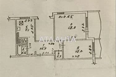 2-rooms apartment apartment by the address st. Dobrovolskogo pr (area 60 m²) - Atlanta.ua - photo 16