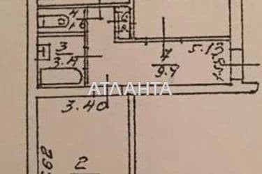 2-комнатная квартира по адресу Шевченко пр. (площадь 57 м²) - Atlanta.ua - фото 18