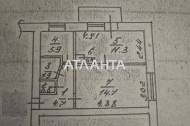 2-кімнатна квартира за адресою вул. Паркова (площа 42 м²) - Atlanta.ua - фото 11