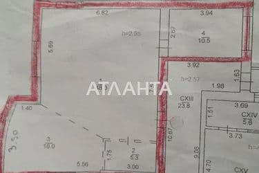 2-кімнатна квартира за адресою вул. Парусна (площа 81,8 м²) - Atlanta.ua - фото 17