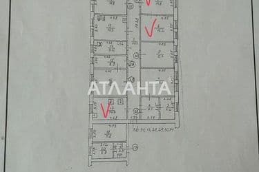 Room in dormitory apartment by the address st. Balkovskaya Frunze (area 37 m²) - Atlanta.ua - photo 22