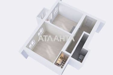 1-комнатная квартира по адресу ул. Пастера (площадь 54,5 м²) - Atlanta.ua - фото 24