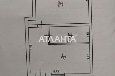 1-кімнатна квартира за адресою вул. Вороного Миколи (площа 43 м²) - Atlanta.ua - фото 18