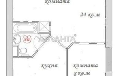 2-комнатная квартира по адресу Габсбурга Вильгельма пер. (площадь 40 м²) - Atlanta.ua - фото 19