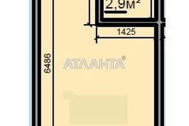 1-кімнатна квартира за адресою вул. Боровського Миколи (площа 31,7 м²) - Atlanta.ua - фото 12