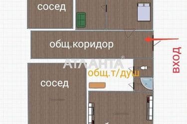 Room in dormitory apartment by the address st. Promyshlennaya (area 21 m²) - Atlanta.ua - photo 14