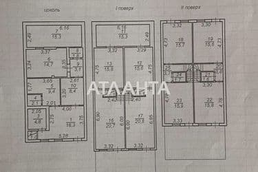 House by the address st. Naberezhnaya (area 241,1 m²) - Atlanta.ua - photo 25