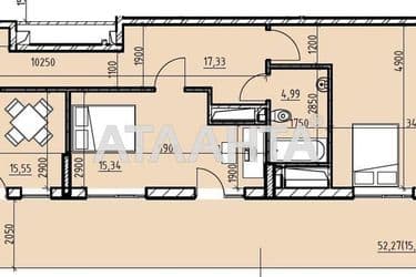 2-кімнатна квартира за адресою вул. Радісна (площа 91,2 м²) - Atlanta.ua - фото 6