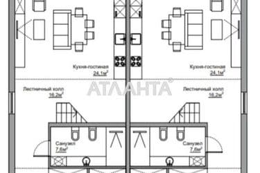 Будинок за адресою вул. Берегова (площа 127 м²) - Atlanta.ua - фото 17