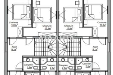 Будинок за адресою вул. Берегова (площа 127 м²) - Atlanta.ua - фото 18
