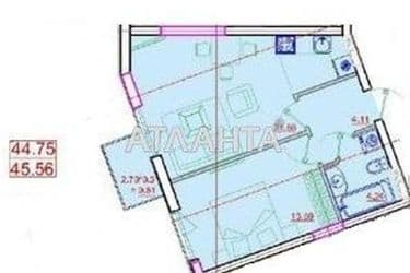 1-кімнатна квартира за адресою вул. Приморська (площа 45,6 м²) - Atlanta.ua - фото 10