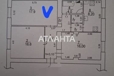 Коммунальная квартира по адресу ул. Старопортофранковская (площадь 18 м²) - Atlanta.ua - фото 9