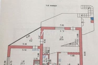 Dacha by the address st. Chernomorskaya dor2b (area 142,3 m²) - Atlanta.ua - photo 37