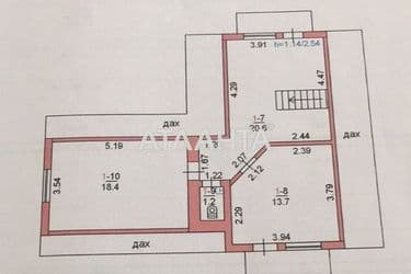 Dacha by the address st. Chernomorskaya dor2b (area 142,3 m²) - Atlanta.ua - photo 38
