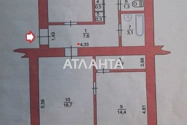 3-комнатная квартира по адресу Мира пр. (площадь 67 м²) - Atlanta.ua - фото 14